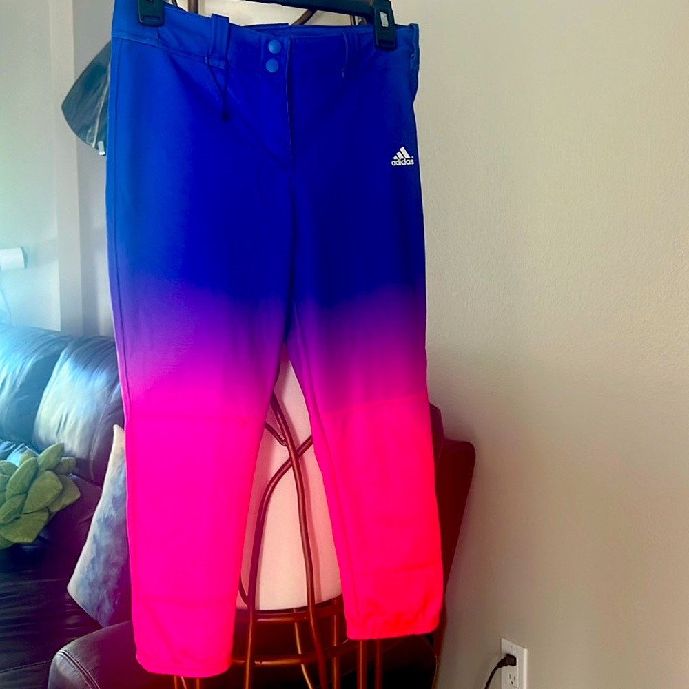 Adidas climalite sport pants- ombré